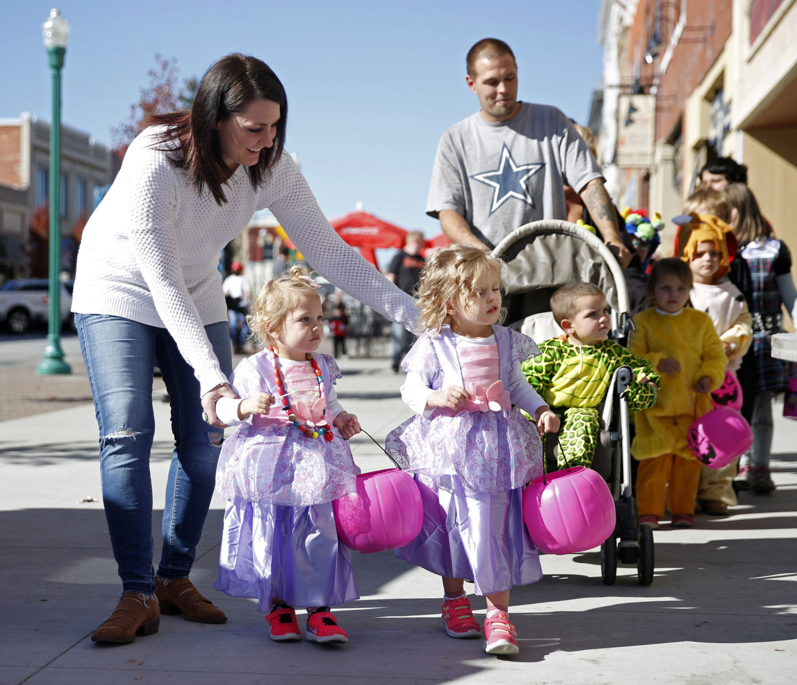 Trick-or-Treat Main Street